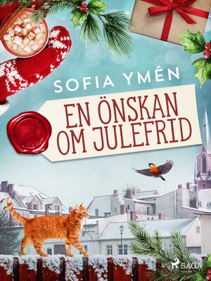 cover image of En önskan om julefrid